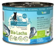 Catz finefood  Bio N.513 Losos Konzerva 200G