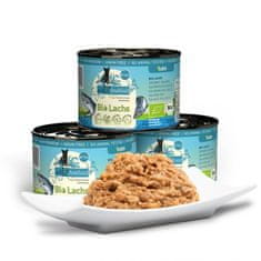 Catz finefood  Bio N.513 Losos Konzerva 200G