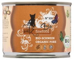 Catz finefood  Bio N.509 Vepřová Konzerva 200G