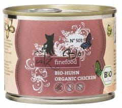 Catz finefood  Bio N.503 Kuřecí Konzerva 200G