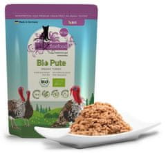 Catz finefood  Bio N.511 Krůta Sáček 85G