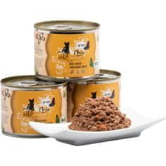 Catz finefood  Bio N.507 Hovězí Konzerva 200G