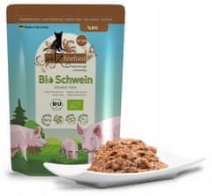 Catz finefood  Bio N.509 Vepřový Sáček 85G