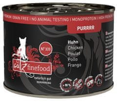 Catz finefood Purrrr N.103 Drůbež Konzerva 200G