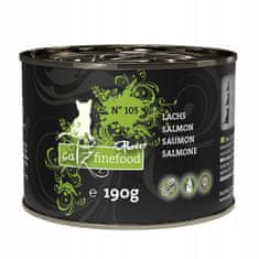 Catz finefood  Purrrr N.105 Losos Konzerva 190G