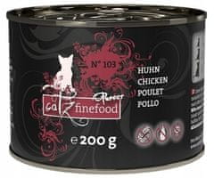 Catz finefood Purrrr N.103 Drůbež Konzerva 200G