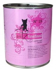 Catz finefood  Classic N.19 Jehněčí A Koňská Konzerva 800G