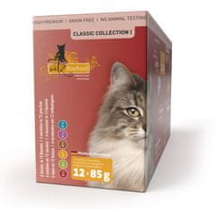 Catz finefood  Classic Collection I Sáčky Multipack N.03-13 12X85G