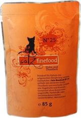 Catz finefood  Classic N.25 Kuře A Tuňák Sáček 85G