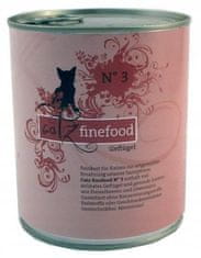 Catz finefood Classic N.03 Drůbež Konzerva 800G