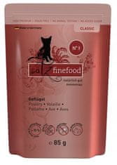 Catz finefood  Classic N.25 Kuře A Tuňák Sáček 85G