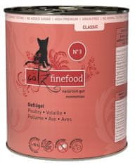 Catz finefood Classic N.03 Drůbež Konzerva 800G