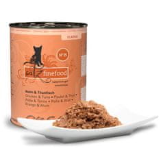 Catz finefood  Classic N.25 Kuře A Tuňák Konzerva 400G