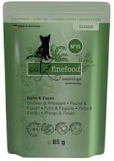 Catz finefood Classic N.15 Kuře A Bažant Sáček 85G