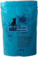 Catz finefood  Classic N.21 Zvěřina A Okouník Sáček 85G