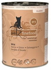 Catz finefood Classic N.09 Zvěřina Konzerva 400G