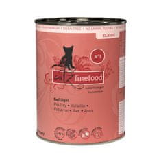 Catz finefood Classic N.03 Drůbež Konzerva 400G