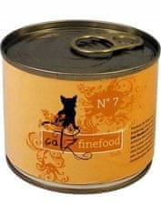 Catz finefood Classic N.07 Hovězí A Telecí Konzerva 200G