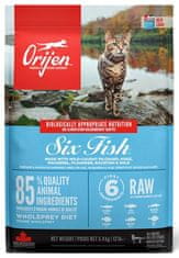 Orijen Cat 6 Ryba 5,4 Kg