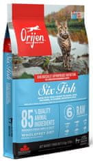 Orijen Cat 6 Ryba 5,4 Kg