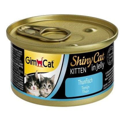 Gimpet Gimpet Shinycat Kitten Thunfisch - Tuňák Pro Koťata 70G