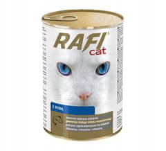 RAFI Kočka Ryba V Omáčce 415G