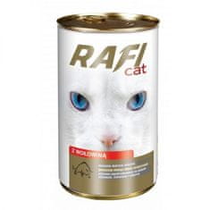 RAFI Kočka Hovězí V Omáčce 415G