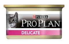Purina Pro Plan  Plan Cat Delicate Krůta Pěna Plechovka 85G