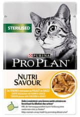 Purina Pro Plan  Plan Cat Sterilised Kuřecí Sáček 85G