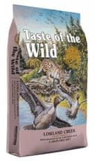 Taste of the Wild Lowland Creek Feline S Křepelkou A Kachnou 2Kg