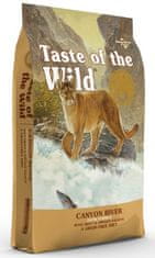 Taste of the Wild  Canyon River Feline Pstruhem A Lososem 6,6Kg