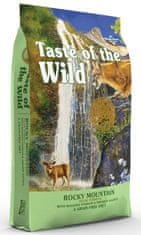 Taste of the Wild Rocky Mountain Feline Zvěřinou A Lososem 2Kg