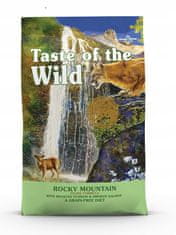 Taste of the Wild  Rocky Mountain Feline Zvěřinou A Lososem 6,6Kg