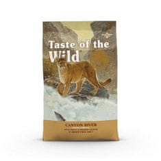 Taste of the Wild  Canyon River Feline Pstruhem A Lososem 6,6Kg