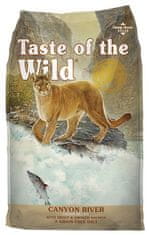 Taste of the Wild Canyon River Feline Pstruhem A Lososem 2Kg