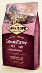 Carnilove Cat Salmon & Turkey For Kittens - Losos A Krůta 6Kg