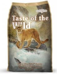 Taste of the Wild Canyon River Feline Pstruhem A Lososem 2Kg