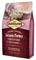 Carnilove Cat Salmon & Turkey For Kittens - Losos A Krůta 2Kg