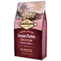 Carnilove Cat Salmon & Turkey For Kittens - Losos A Krůta 2Kg