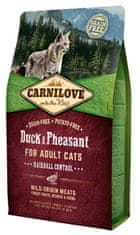 Carnilove Cat Duck & Pheasant Hairball Control - Kachna A Bažant 2Kg