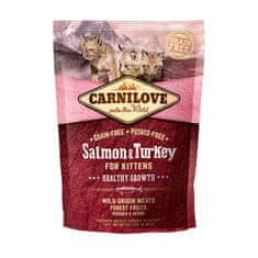 Carnilove Cat Salmon & Turkey For Kittens - Losos A Krůta 400G