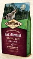 Carnilove Cat Duck & Pheasant Hairball Control - Kachna A Bažant 2Kg