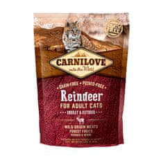 Carnilove Cat Reindeer Energy & Outdoor - Sob 400G