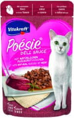 Vitakraft Poesie Deli Sauce Srdce Sáček 85G