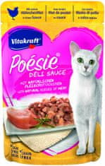 Vitakraft Poesie Deli Sauce Kuřecí Sáček 85G