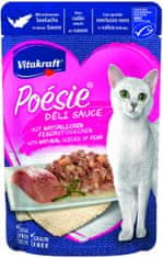 Vitakraft Poesie Deli Sauce Čerňáček Sáček 85G