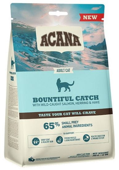 Acana Bountiful Catch Cat & Kitten 1,8 Kg