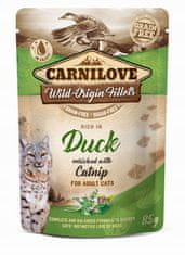 Carnilove Cat Duck & Catnip - Kachna A Koťátko Sáček 85G