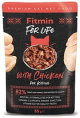 Fitmin Cat For Life Kitten Chicken Sáček 85G