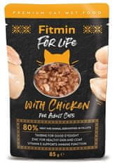 Fitmin Cat For Life Adult Chicken Sáček 85G